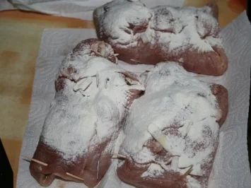 Rezept: Rouladen vom Schwein Rouladen vom Schwein - Rezept