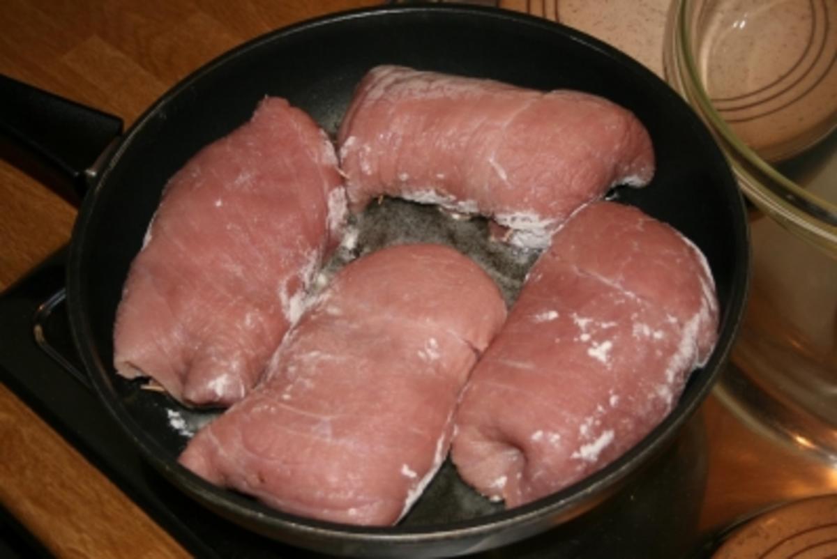 Rouladen vom Schwein - Rezept