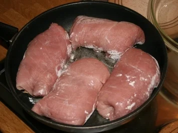 Rezept: Rouladen vom Schwein Rouladen vom Schwein - Rezept