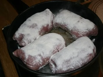 Rezept: Rouladen vom Schwein Rouladen vom Schwein - Rezept