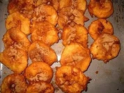 Gebackene Ananas mit Zimtsahne - Rezept