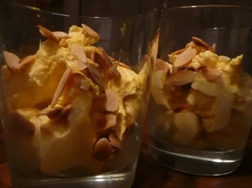 Safran-Joghurt - Rezept