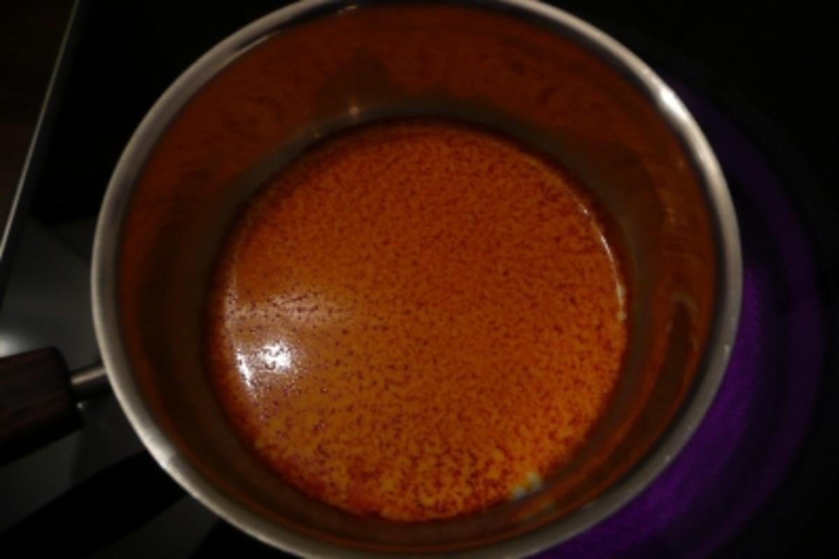 Safran-Joghurt - Rezept