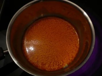 Safran-Joghurt - Rezept