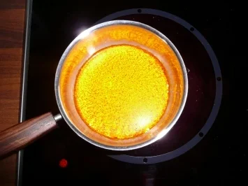 Safran-Joghurt - Rezept