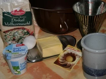 Gemüse Kuchen - Rezept