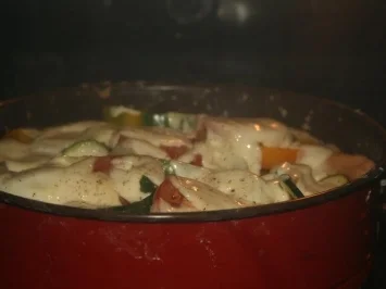 Gemüse Kuchen - Rezept