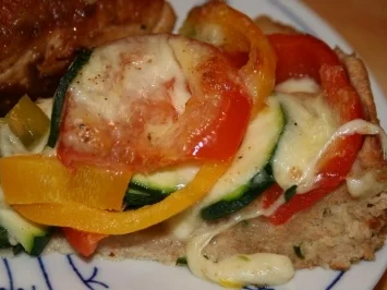 Gemüse Kuchen - Rezept