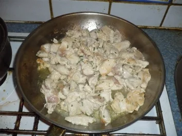 Hühnerfilet - Pfanne mit Sauce Hollandaise - Rezept - Bild Nr. 3