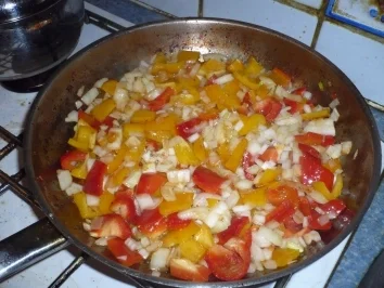 Hühnerfilet - Pfanne mit Sauce Hollandaise - Rezept - Bild Nr. 4