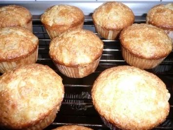 Rezept: Birnen-Ingwer-Muffins Birnen-Ingwer-Muffins - Rezept