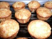 Birnen-Ingwer-Muffins - Rezept
