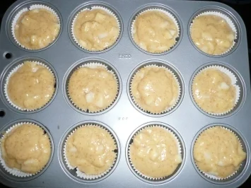 Rezept: Birnen-Ingwer-Muffins Birnen-Ingwer-Muffins - Rezept
