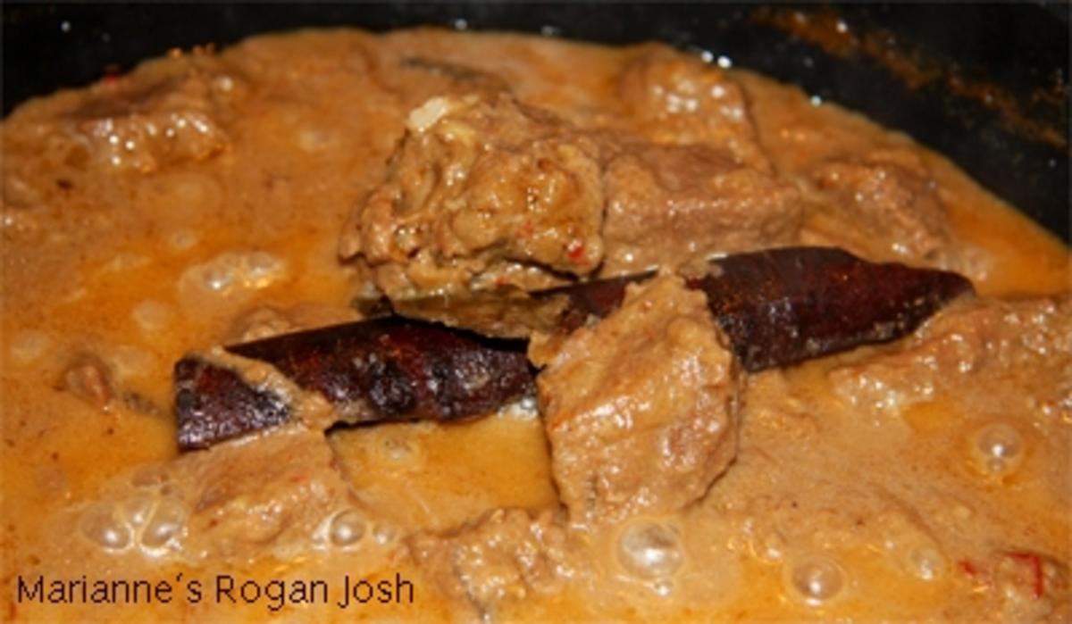 Rogan Josh - Lammcurry - Rezept mit Bild - kochbar.de