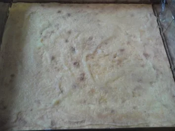 Apfel-Buttermilchblechkuchen - Rezept