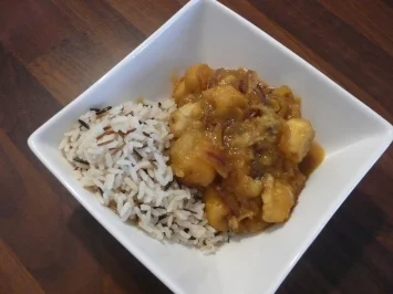Bananencurry - Rezept