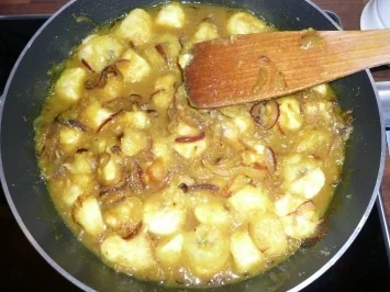 Bananencurry - Rezept - Bild Nr. 8