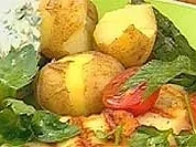 Pellkartoffeln mit Kräuterquark - Rezept