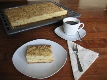 Obst-Streuselkuchen - Rezept