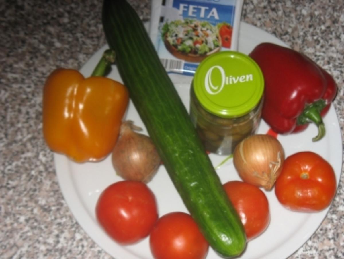 griechischer hirtensalat - Rezept - Bild Nr. 3