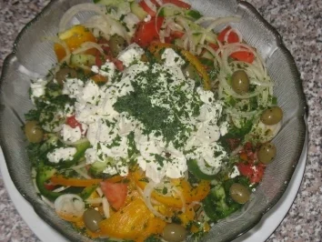 griechischer hirtensalat - Rezept - Bild Nr. 5