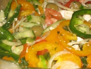 griechischer hirtensalat - Rezept - Bild Nr. 2