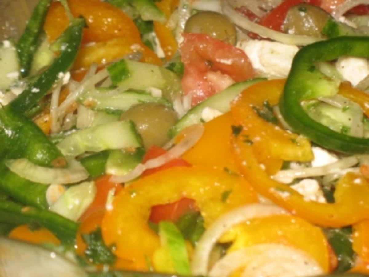 Griechischer Hirtensalat Rezepte