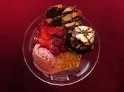 Heißes, Kaltes, Flüssiges und Knackiges (Giulia Siegel) - Rezept