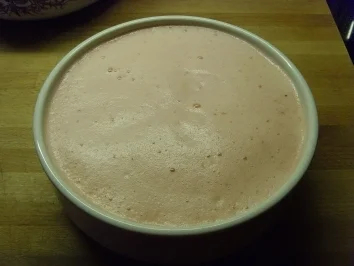 Rezept: Dinkelgrieß mit gesüßten Nüssen…. Dinkelgrieß mit gesüßten Nüssen…. - Rezept