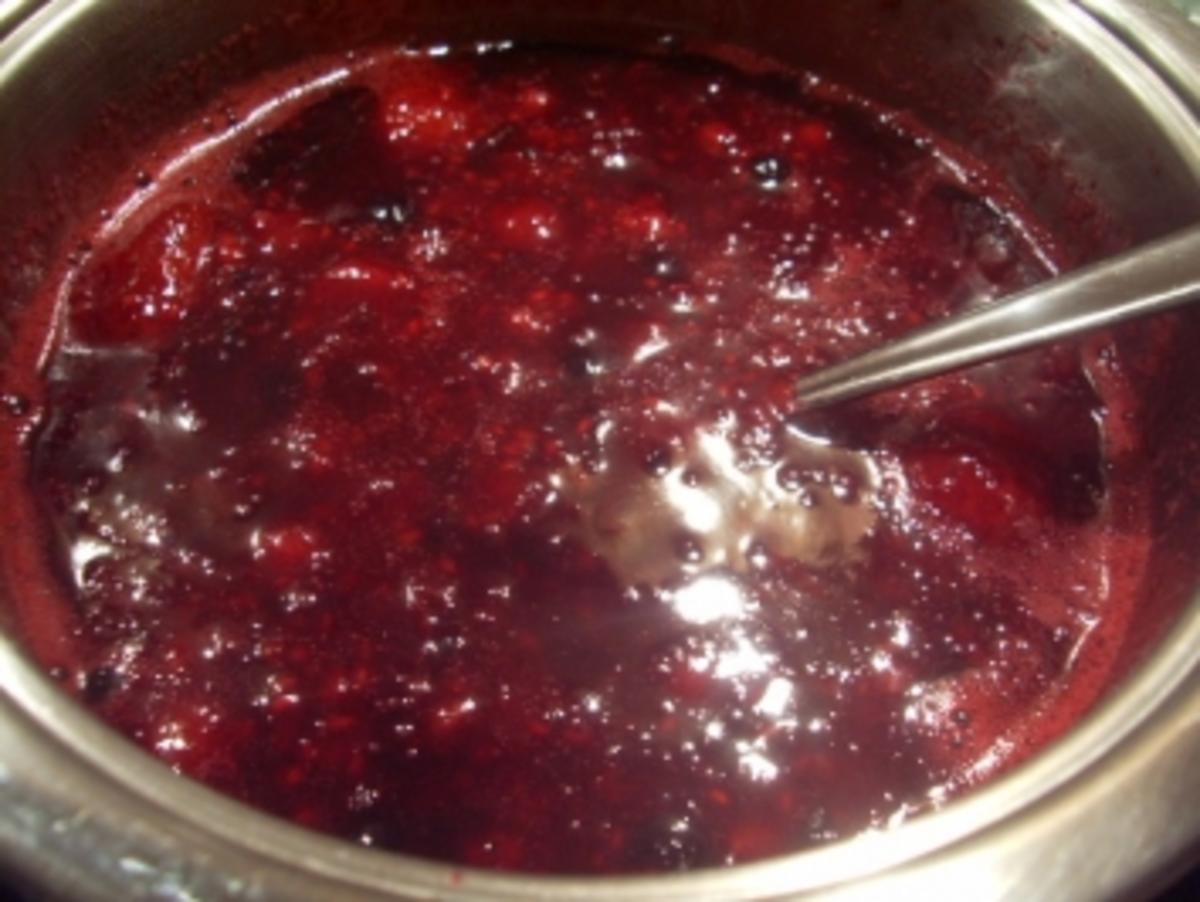 Rote Grütze - Rezept mit Bild - kochbar.de