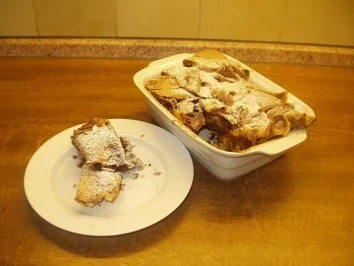 Soufflierte Schokolade-Palatschinken - Rezept