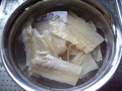 Bacalhau á Bràs - Portugisisches Kabeljaugericht - Rezept