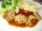 Rezept: Kalbsrouladen napolitaine Kalbsrouladen napolitaine - Rezept