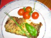 Schweinerückensteak mit Kräuterkruste - Rezept