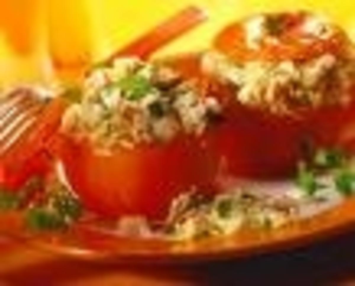 gefüllte Tomaten - Rezept