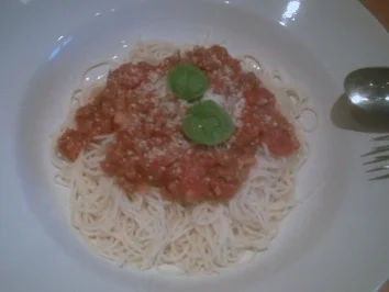 Ragout Bolognese - Rezept