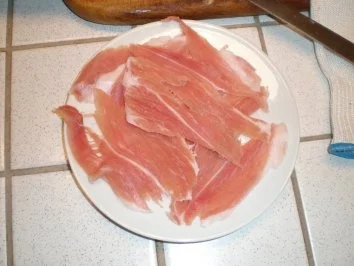 1. Langzeitprojekt Schweinekeule in der Asche gereift - Rezept - Bild Nr. 11