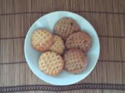 Peanut-Blossom-Cookies – amerik. Art - Rezept