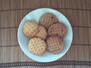 Peanut-Blossom-Cookies – amerik. Art - Rezept