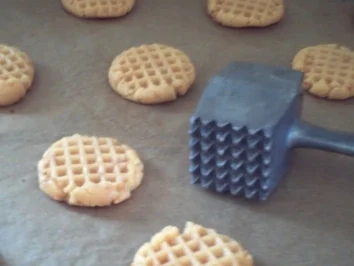 Peanut-Blossom-Cookies – amerik. Art - Rezept