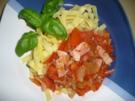 Nudeln mit Schinkensoße - Rezept