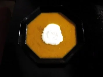 Rezept: Möhrencremesuppe Möhrencremesuppe - Rezept