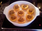 Amaretto-Pfirsiche - Rezept