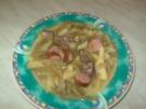 Fitschbonnezupp ~ Schnittbohnensuppe - Rezept