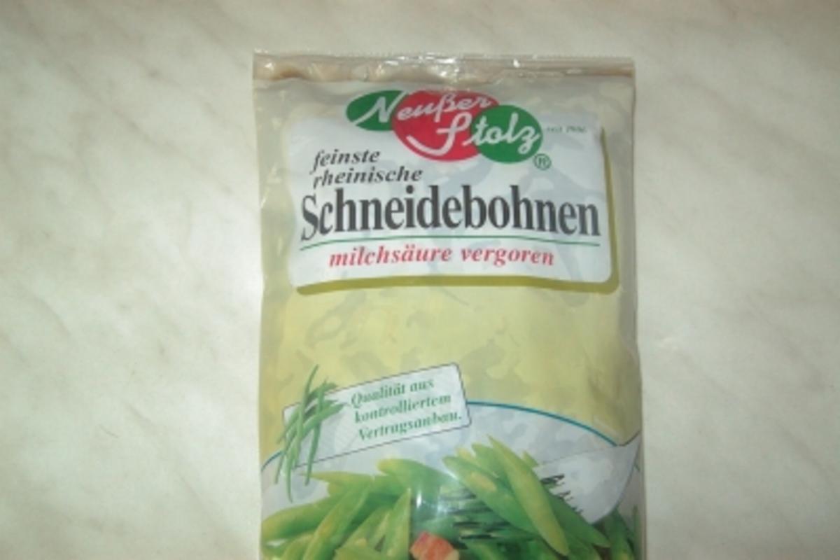 Fitschbonnezupp ~ Schnittbohnensuppe - Rezept