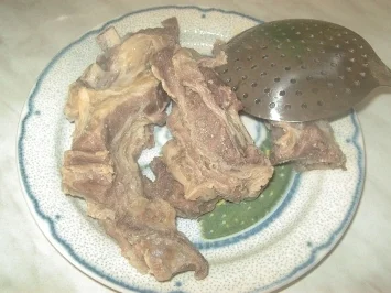 Rezept: Fitschbonnezupp ~ Schnittbohnensuppe Fitschbonnezupp ~ Schnittbohnensuppe - Rezept