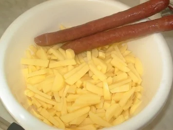 Rezept: Fitschbonnezupp ~ Schnittbohnensuppe Fitschbonnezupp ~ Schnittbohnensuppe - Rezept