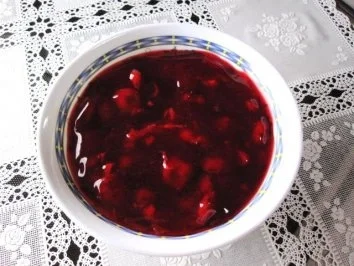 Rezept: Wein-Grütze ... Bild Nr. 2 Wein-Grütze ... - Rezept - Bild Nr. 2