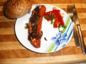 Würstchen mit Kräutern - Rezept