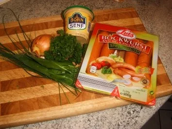 Rezept: Würstchen mit Kräutern Bild Nr. 2 Würstchen mit Kräutern - Rezept - Bild Nr. 2
